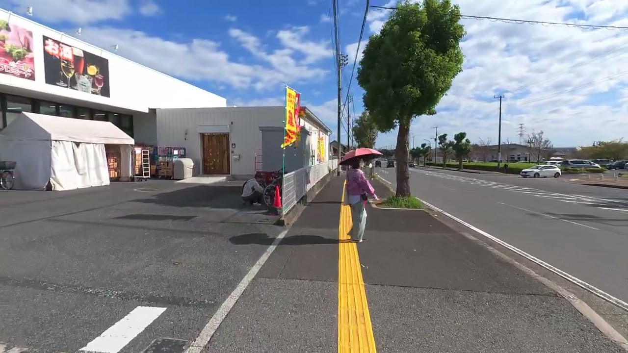駅散歩　ちはら台駅周辺を歩く　京成千原線