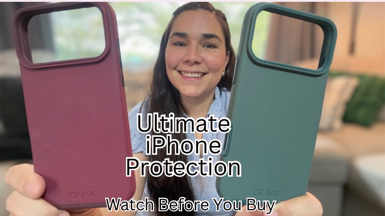 Crave iPhone 17 Pro Max Case Review | Shockproof MagSafe Protection
