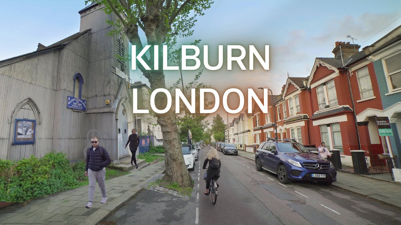 🇬🇧 Just Gettin' Lost In Kilburn, London | 4K