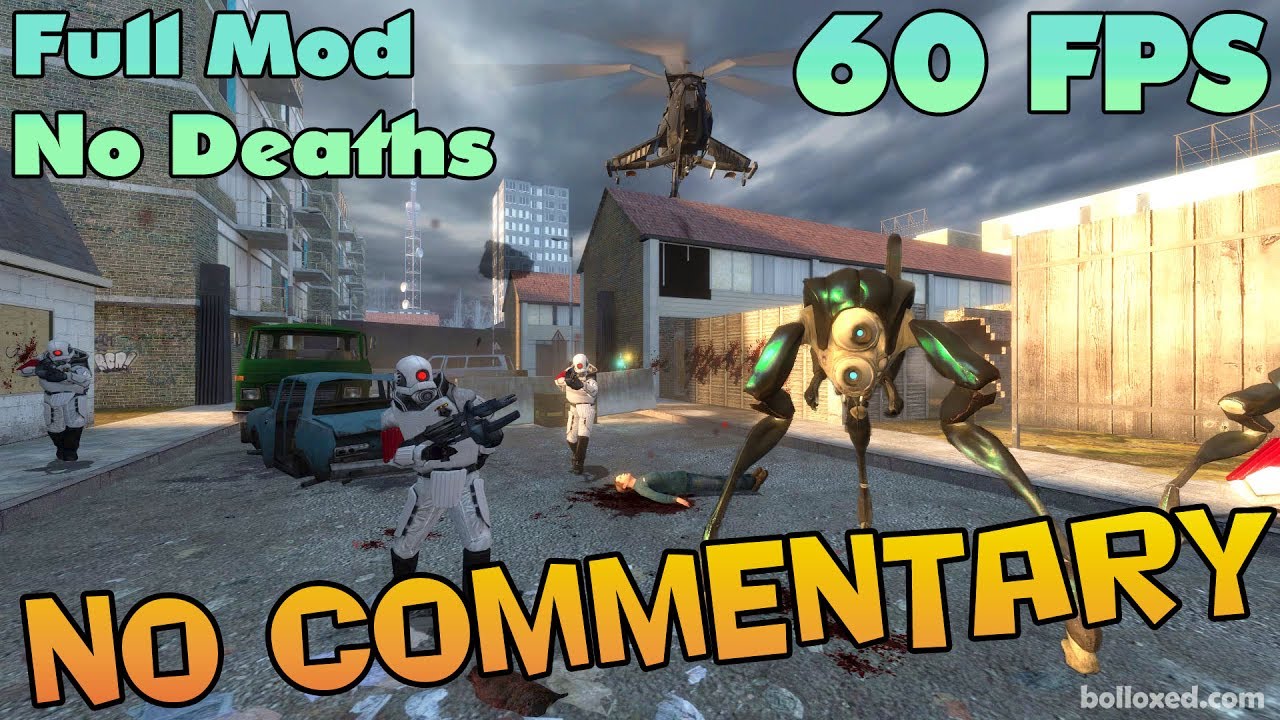 Half-Life 2: INCONVENIENT POLLUTION - Full Walkthrough
