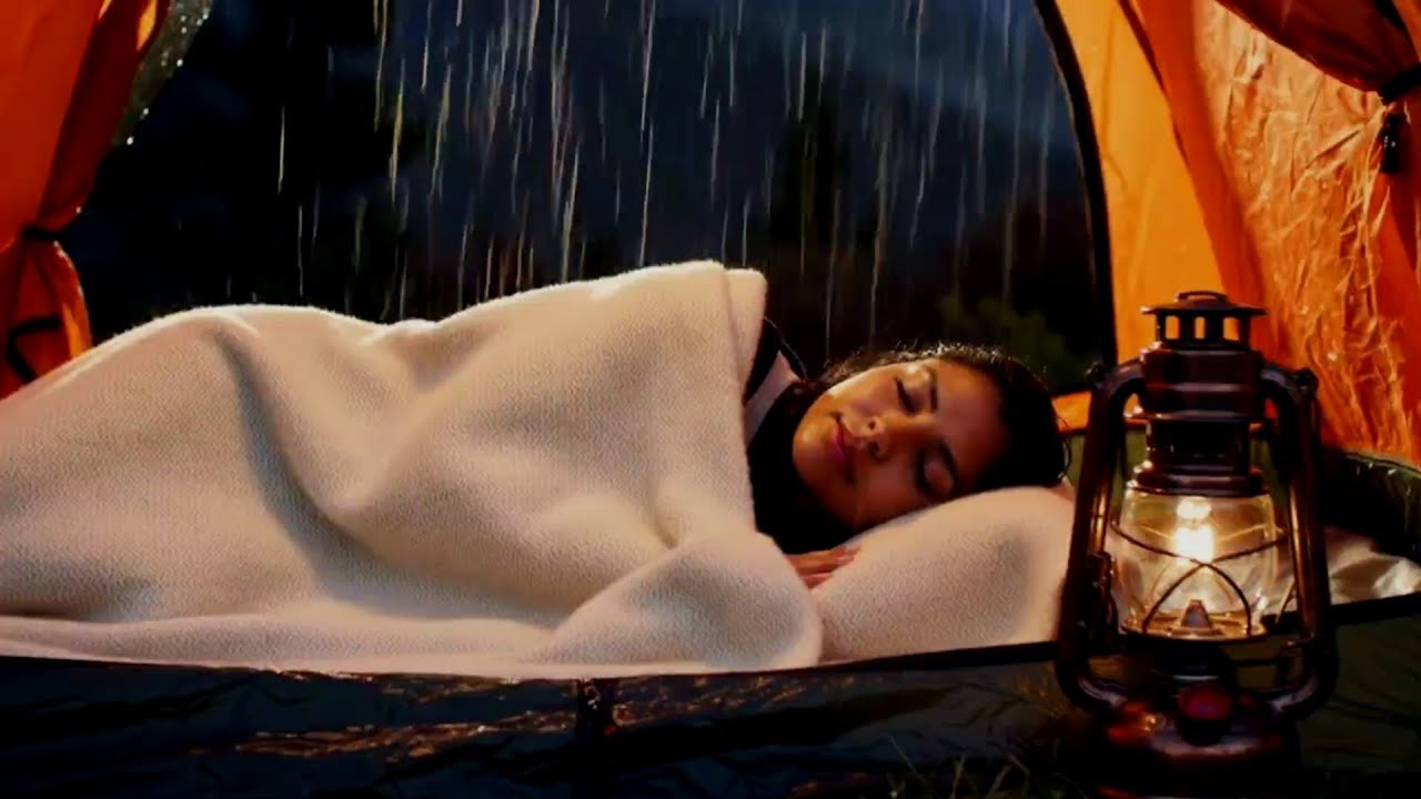 Magic Rainstorm in Tent &ndash; You&rsquo;ll Sleep Like Never Before!