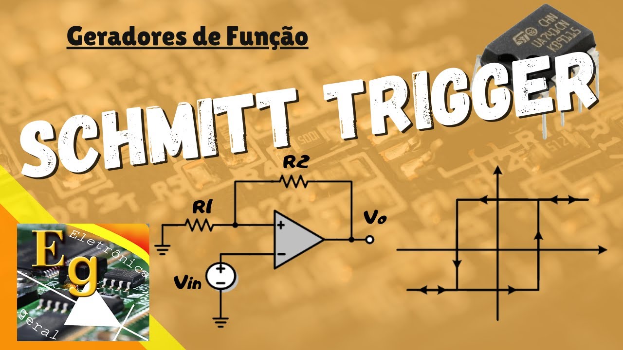 Schmitt Trigger | Comparador com histerese