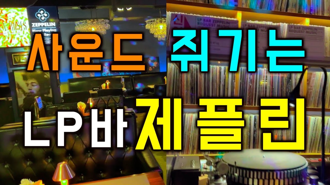 고퀄!!사운드짱👍🏻 #lp바제플린  #강남lp바 #핫플레이스 #곽씨네lp바 #촬영지 #tvn