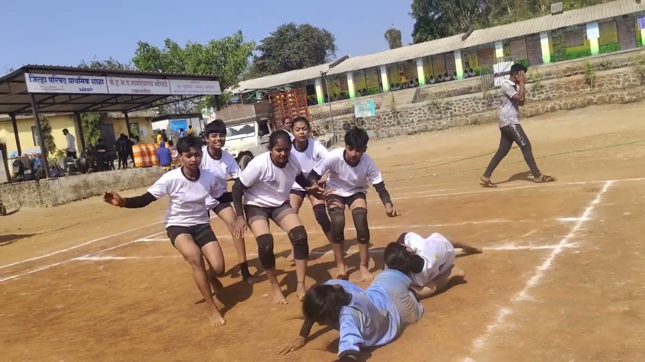 भैरवनाथ वराळे VS श्रीराम कबड्डी संघ नवलाख उंबरे Women's Kabaddi Match Part-2