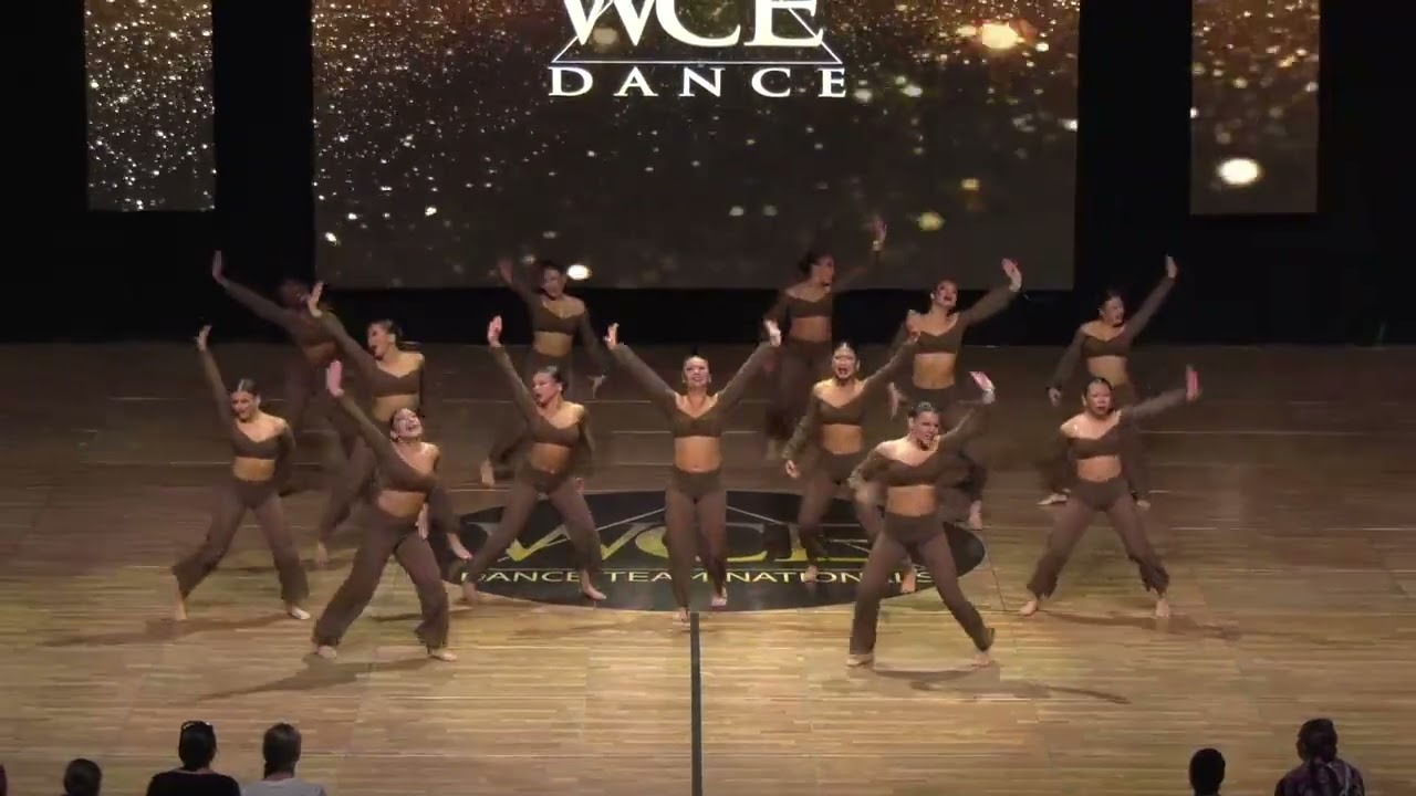 WCE 2026 Dance Team Nationals Medium Contemporary Gold Chino Hills