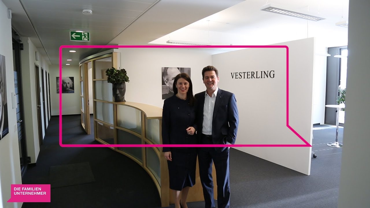 70 Jahre DIE FAMILIENUNTERNEHMER | Zu Besuch bei Dr. Eva Vesterling
