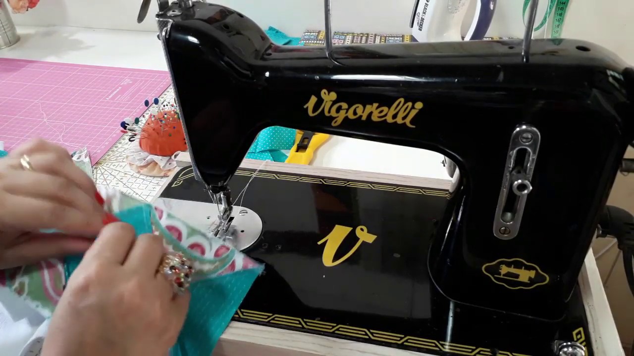 Que tal começar com a máquina pretinha?