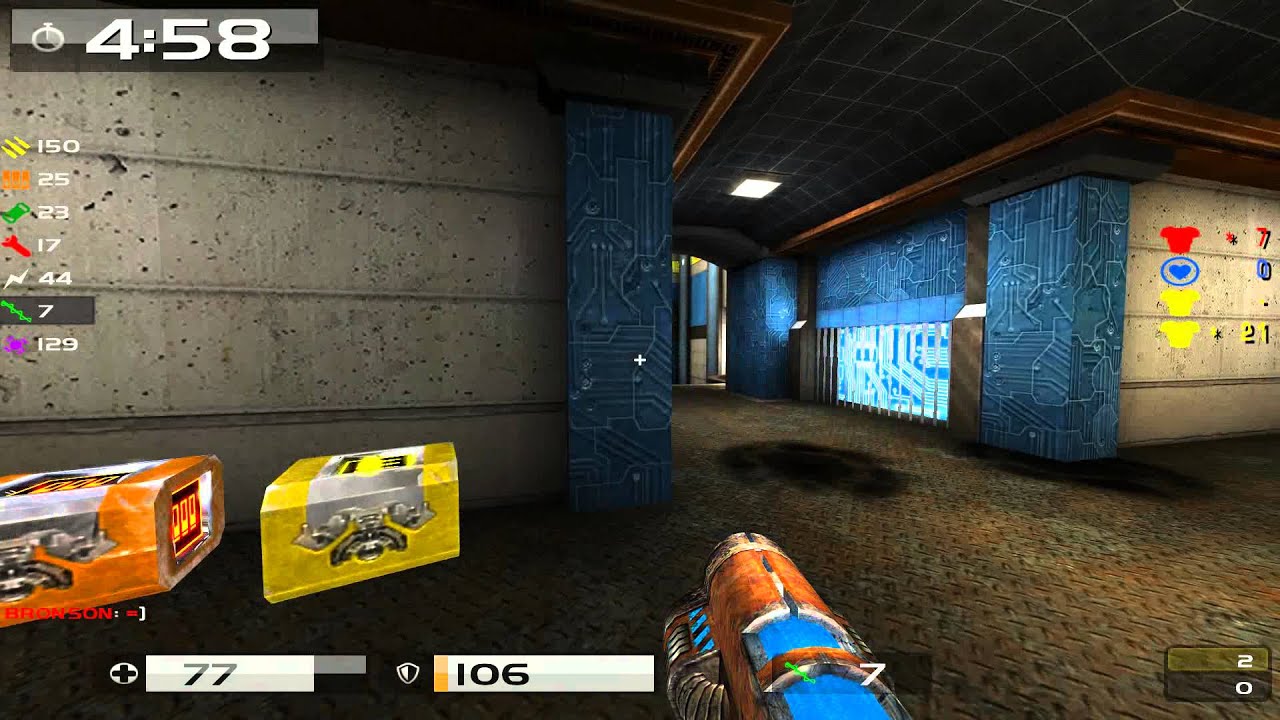 QuakeCon 2015: cooller vs. Bronson - Blood Run Intel