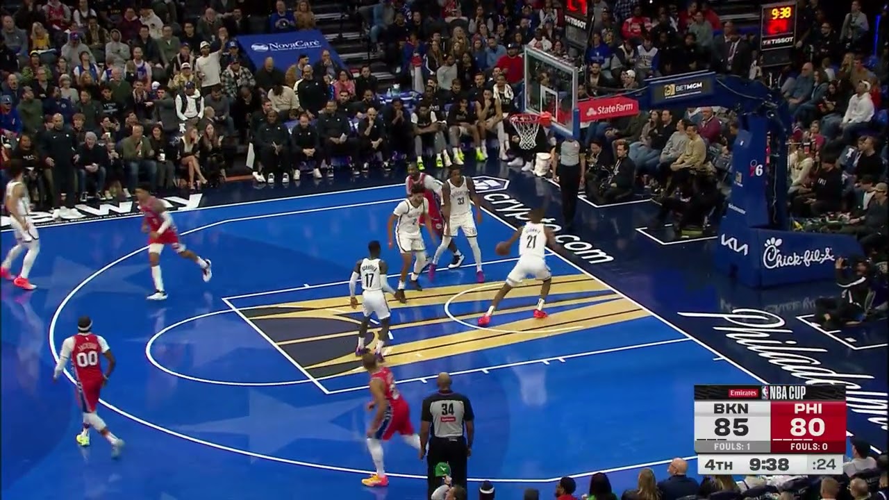 Jared McCain | Separation Series | Midrange | Philadelphia 76ers | ROOKIE SEASON HIGHLIGHTS