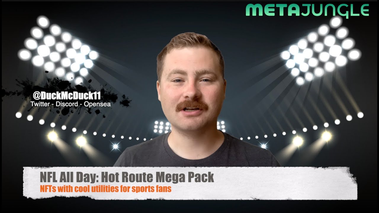 NFL All Day: Hot Route Mega Pack