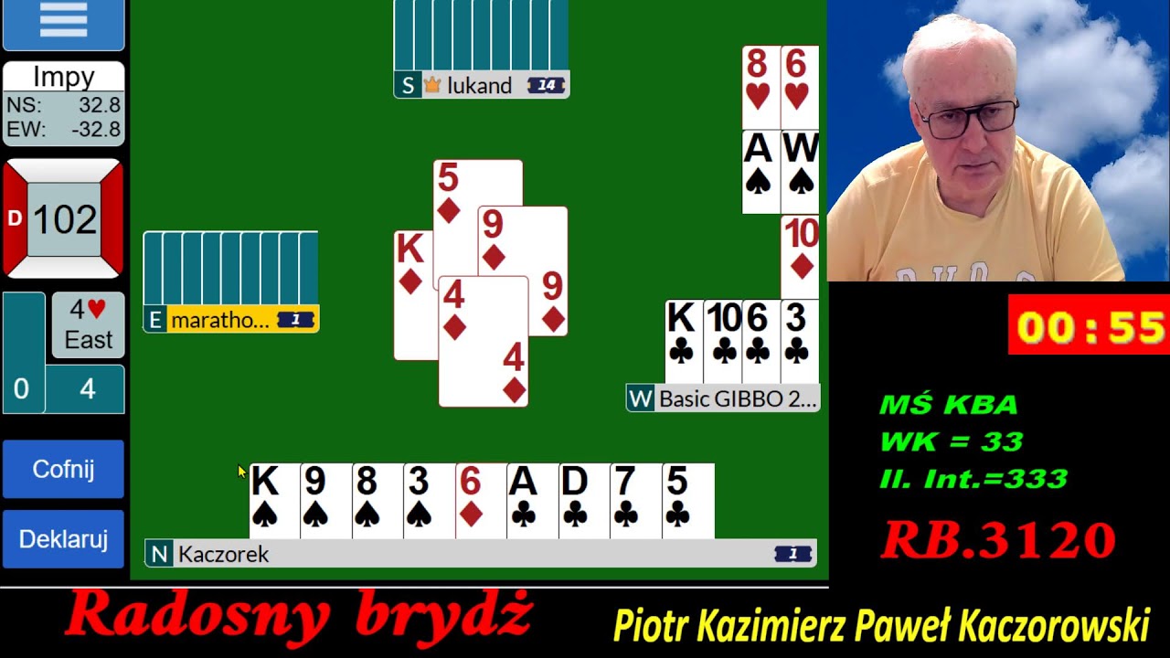 Radosny Brydż RB.3120