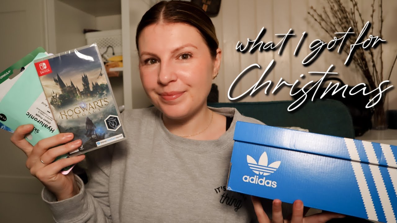 Christmas Haul   What I Got For Christmas