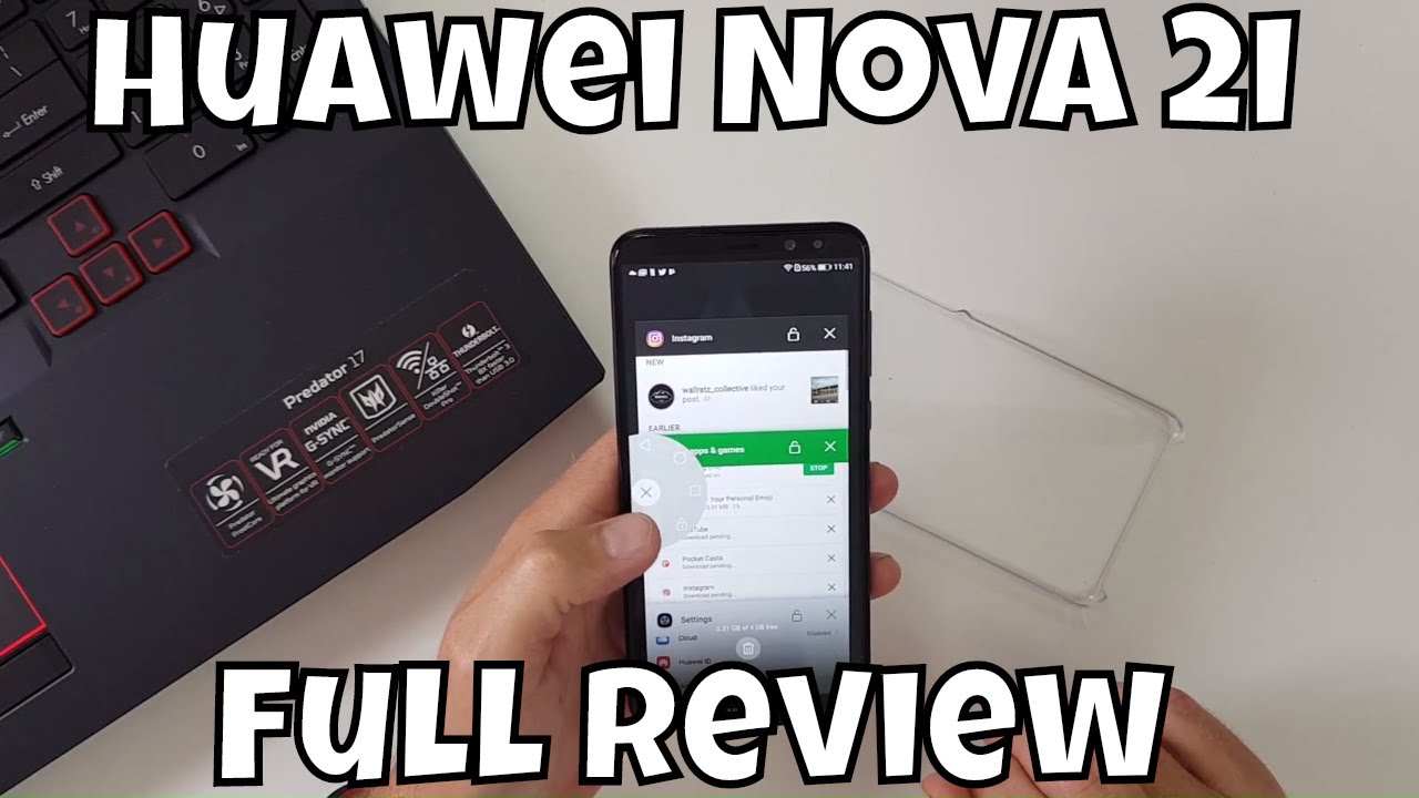 Huawei Mate 10 Lite Full Review