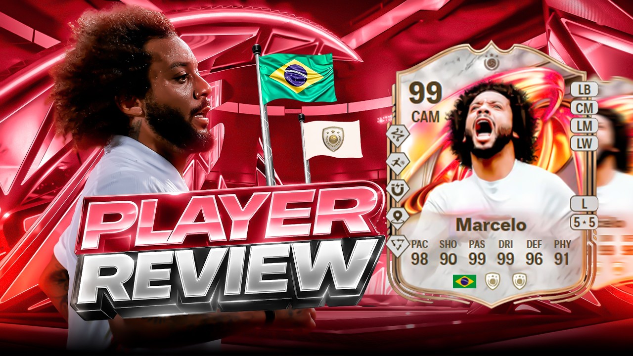 ОБЗОР ИГРОКА 99 FUTTIES ICON MARCELO &mdash; EA FC 26 ULTIMATE TEAM
