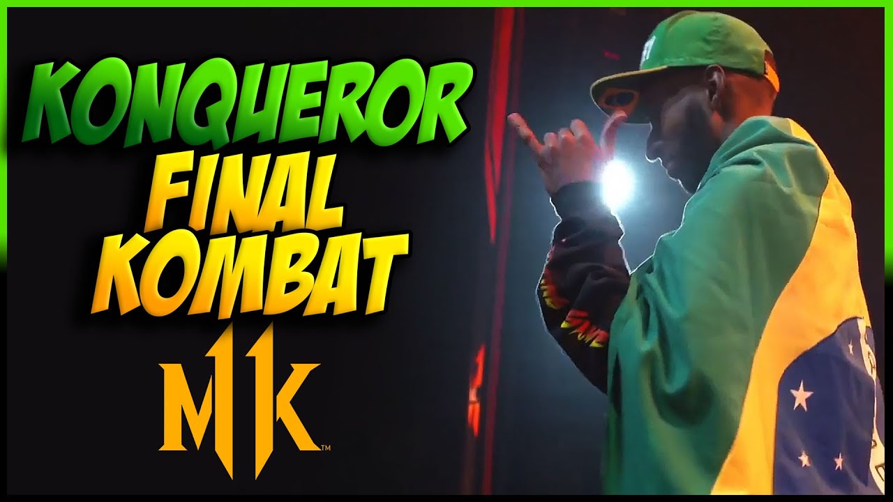 KONQUEROR no FINAL KOMBAT 2020!