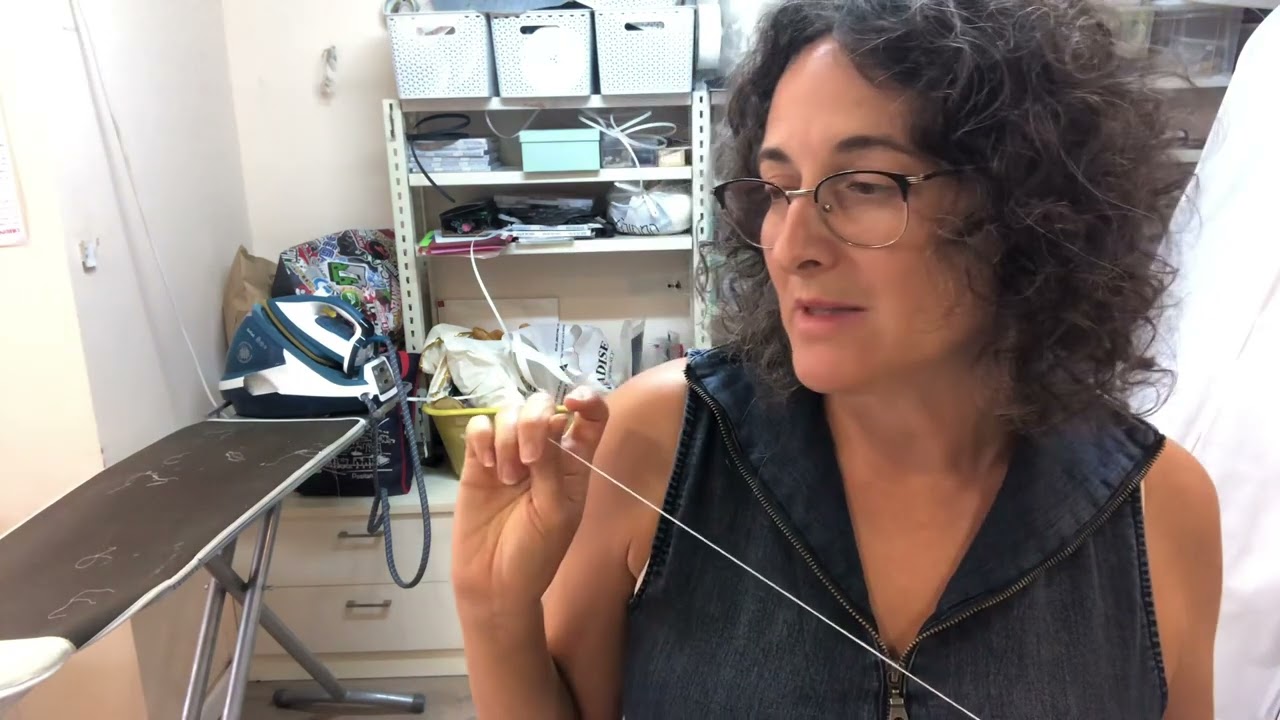 איך מצמצמים מחשוף בשמלה מוכנה @talmarkovitch3962