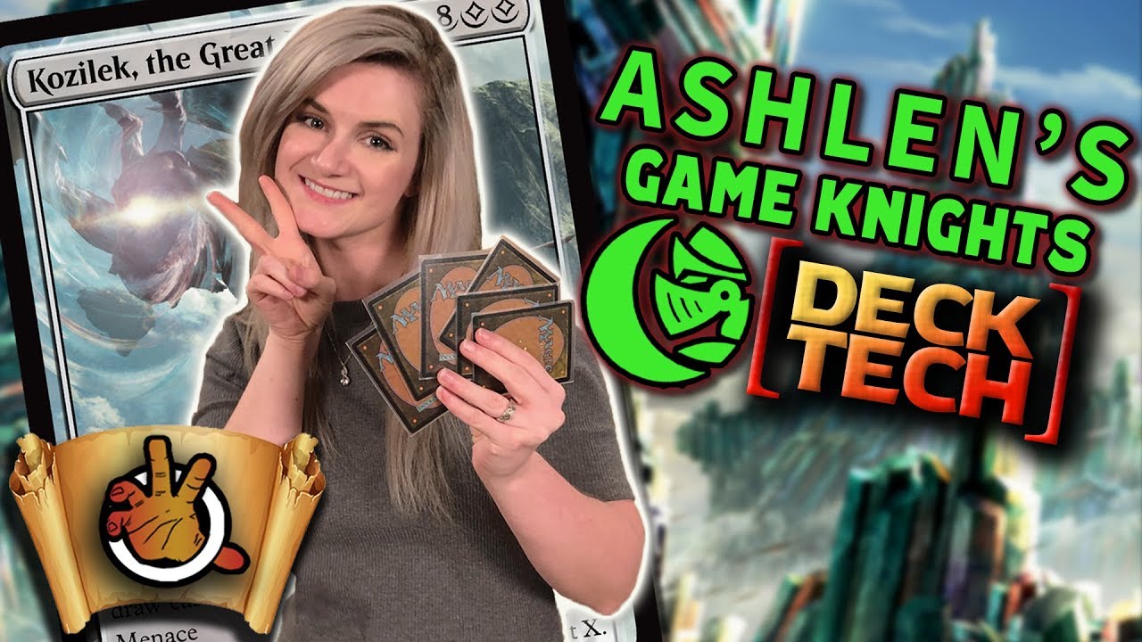 Ashlen&rsquo;s Kozilek Game Knights Deck Tech l The Command Zone 259 l Magic: the Gathering EDH