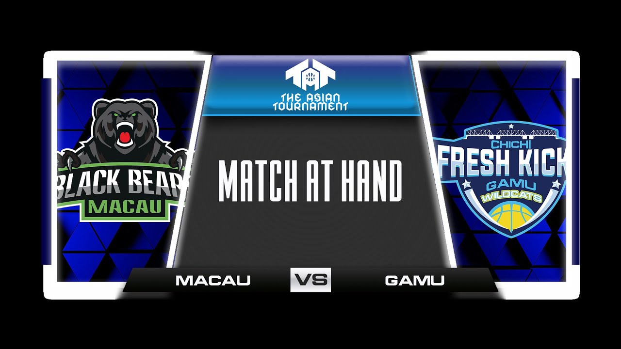 THE ASIAN TOURNAMENT | APRIL 22, 2025 | PASSI CITY, ILOILO | BLACK BEARS VS GAMU WILD CATS