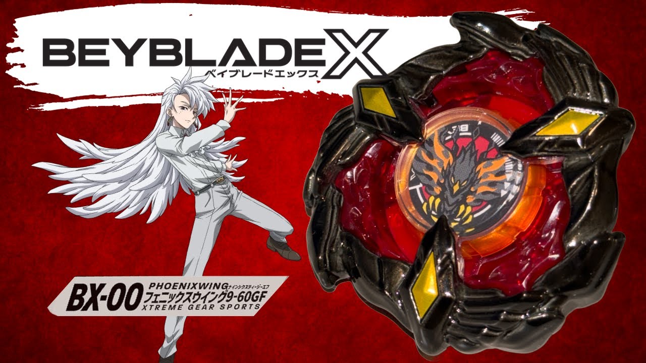 UNBOXING the Soar Phoenix Wing BX-00! | Beyblade X Metal Coat Black [Tatsuya Kitani Ver.]