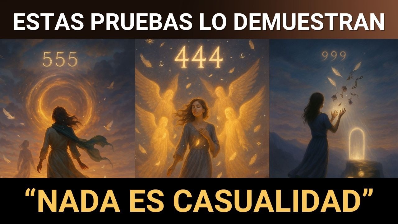 NADA es Casualidad | En ESTE VIDEO te lo voy a DEMOSTRAR con PRUEBAS