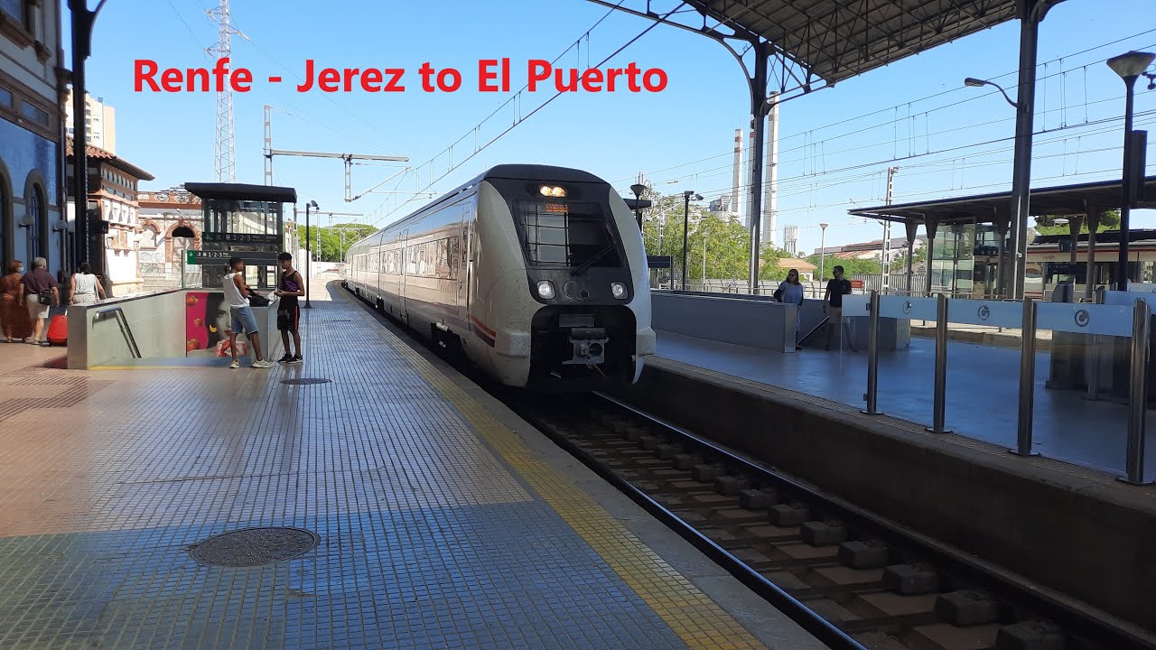Train Report - Renfe Jerez to Puerto de Santa Maria