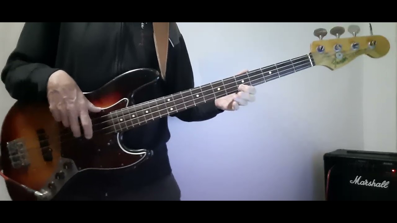 Egg - I Will Be Absorbed - Bass Cover 