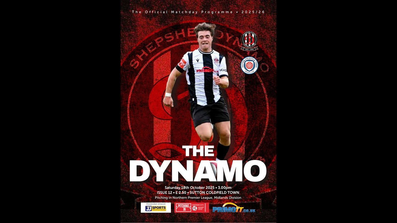 2925/202 - N.P.L. - Midlands - Shepshed Dynamo v Sutton Coldfield Town - 18.10.2025