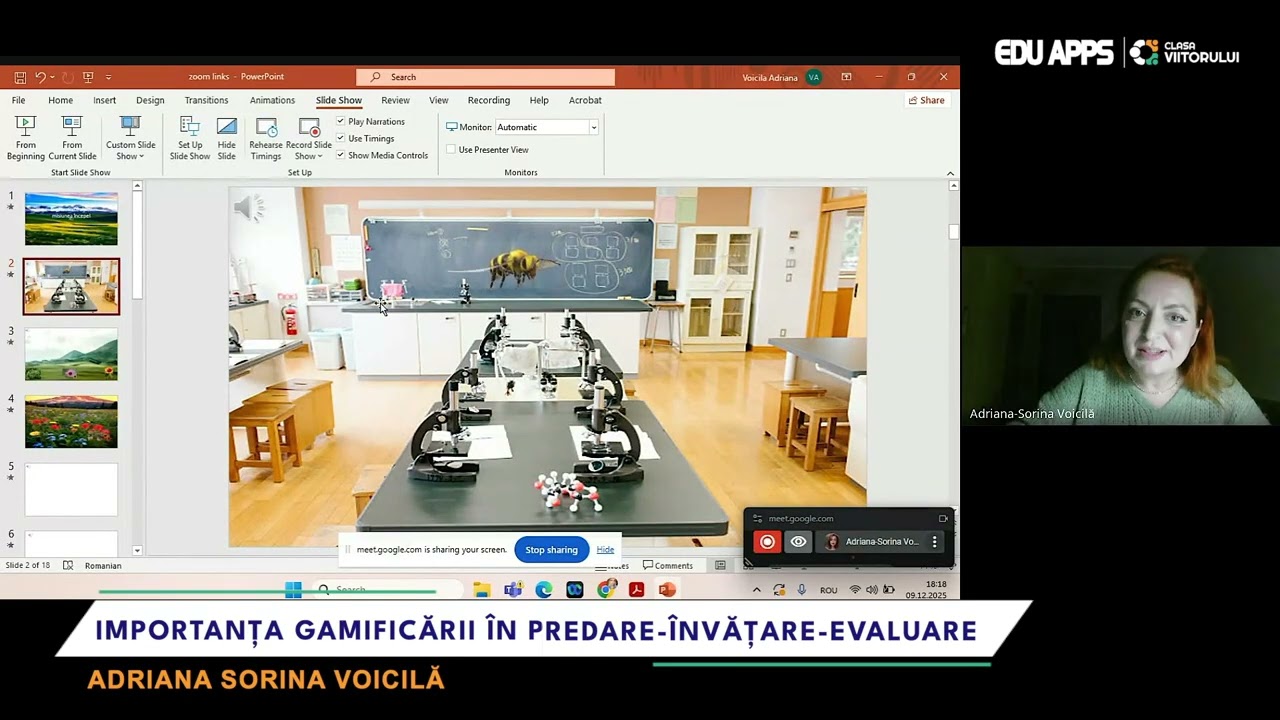 Gamificare narativă în PowerPoint: transformă lecția într-o aventură interactivă pentru elevi.
