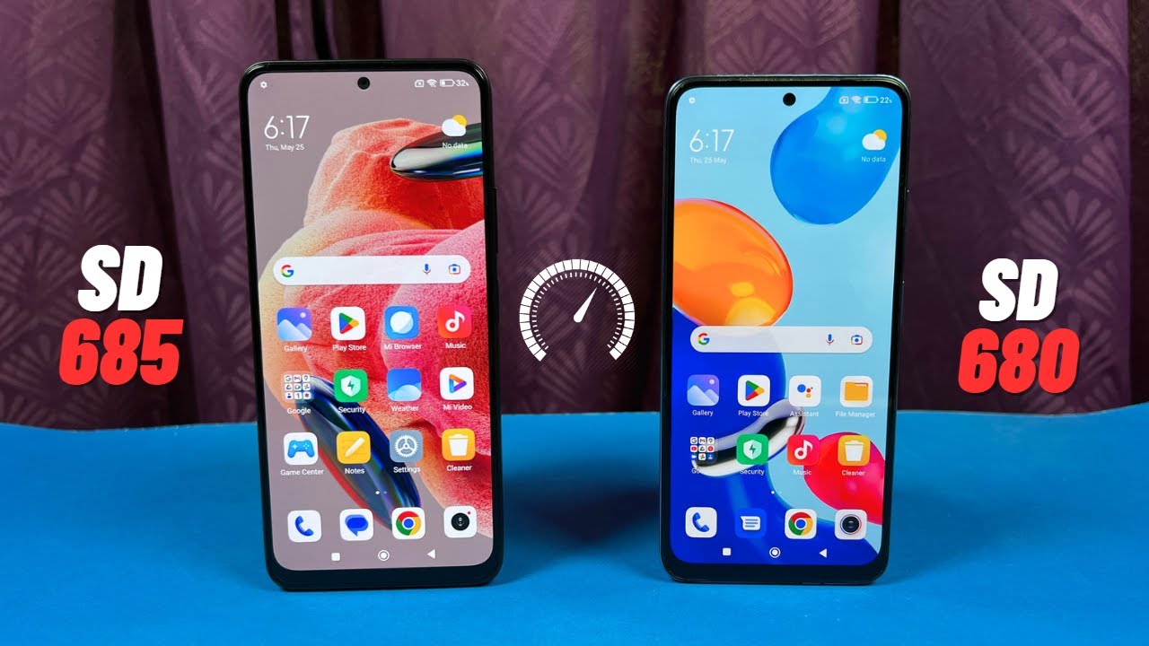Redmi Note 12 против Redmi Note 11 — тест и сравнение скорости!