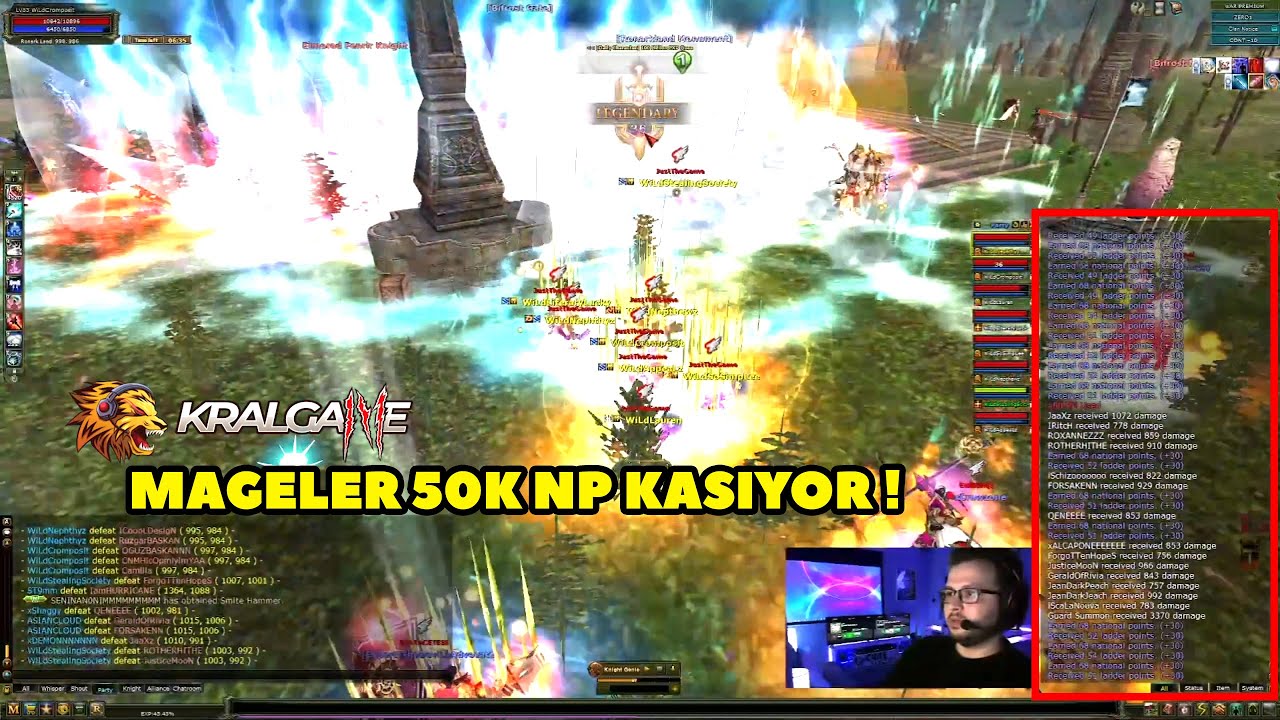 Cromposit - (ZERO) Wild Clan PK - Bu Mageler Bir Harika Dostum :D ! Knight Online