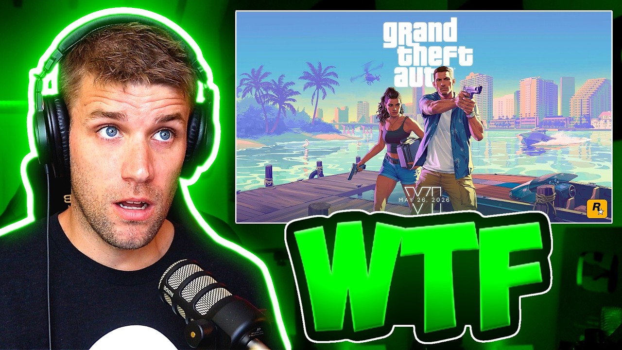 HOW IS THIS SO REAL?! | Grand Theft Auto VI - Trailer 2 (REACTION)