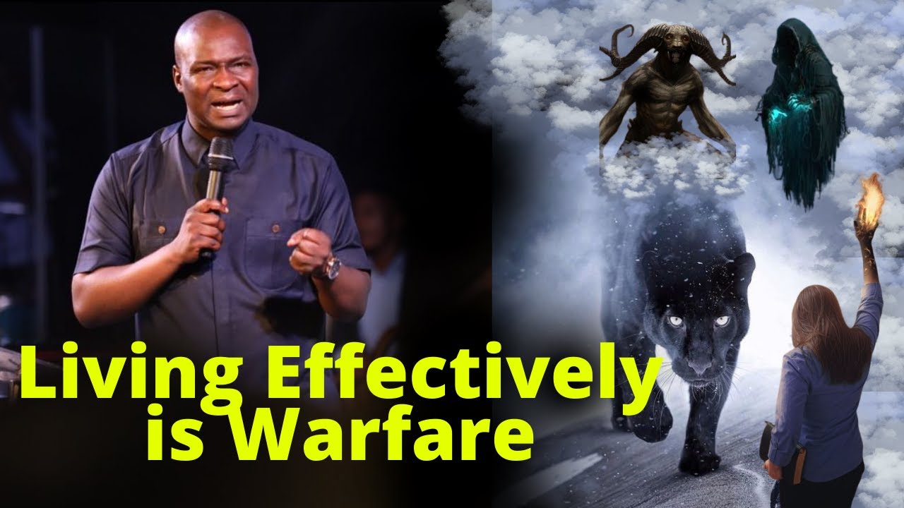 WARFARE Dimension to Import Spiritual Realities | APOSTLE JOSHUA SELMAN