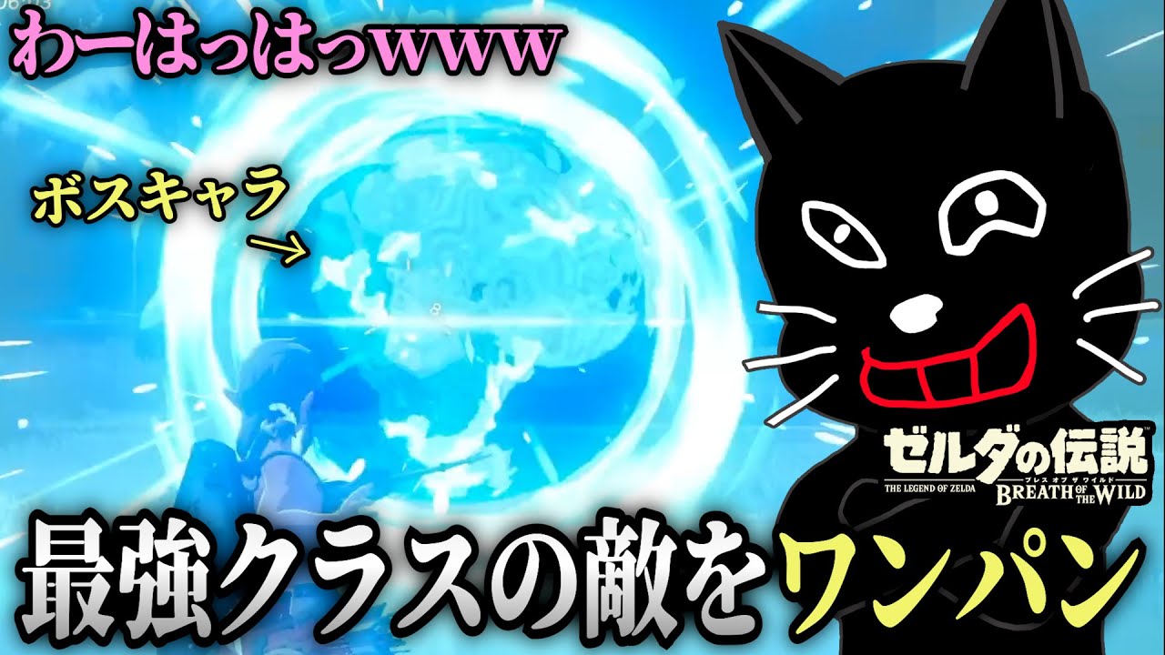 超高難易度の試練をハート３でクリアするためにキヨがとった方法【キヨ 切り抜き ゼルダの伝説botw 剣の試練 】