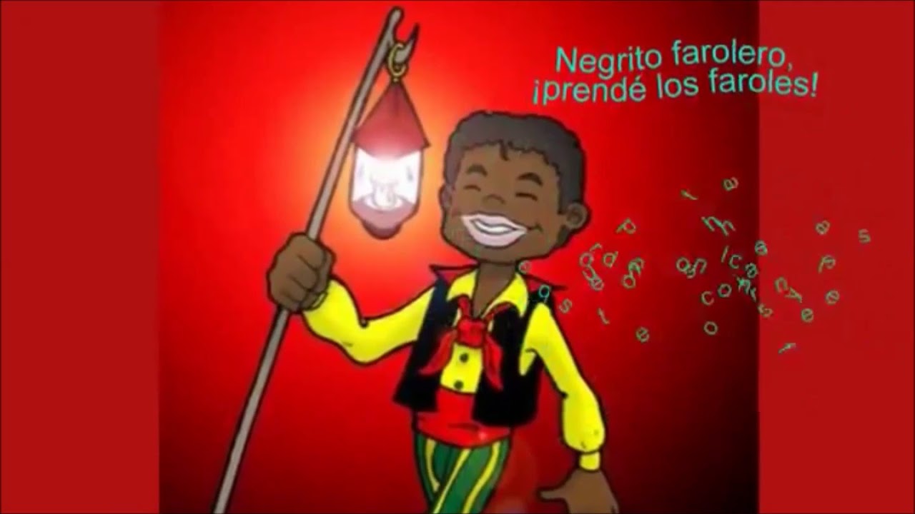 Negrito farolero 2 veces