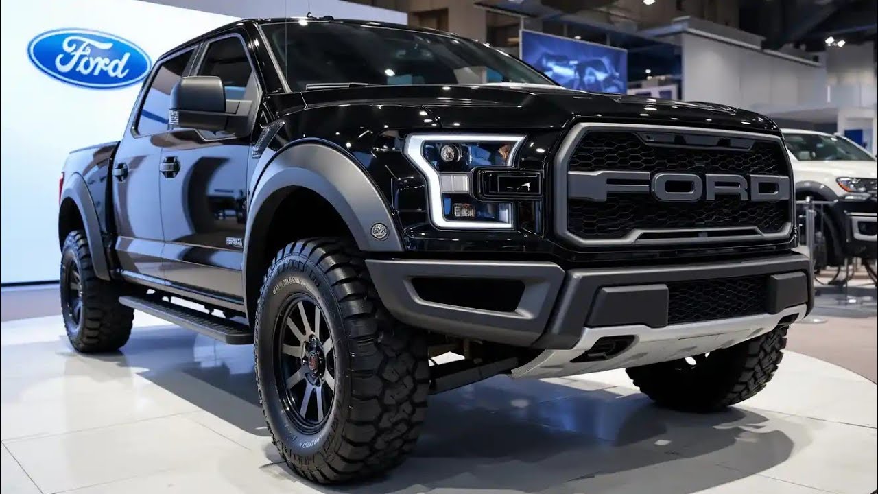 Ford Raptor F-150 самый мощный пикап для бездорожья