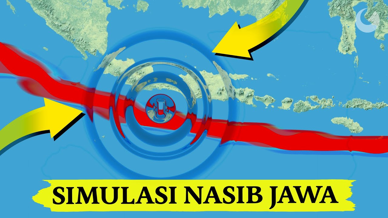 Semengerikan Apa Simulasi Gempa Megathrust di Jawa?