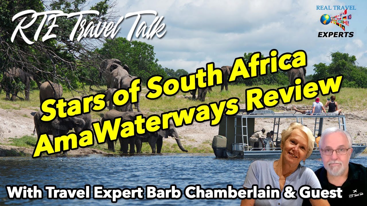 Обзор AmaWaterways Stars of South Africa | Речной круиз и сафари