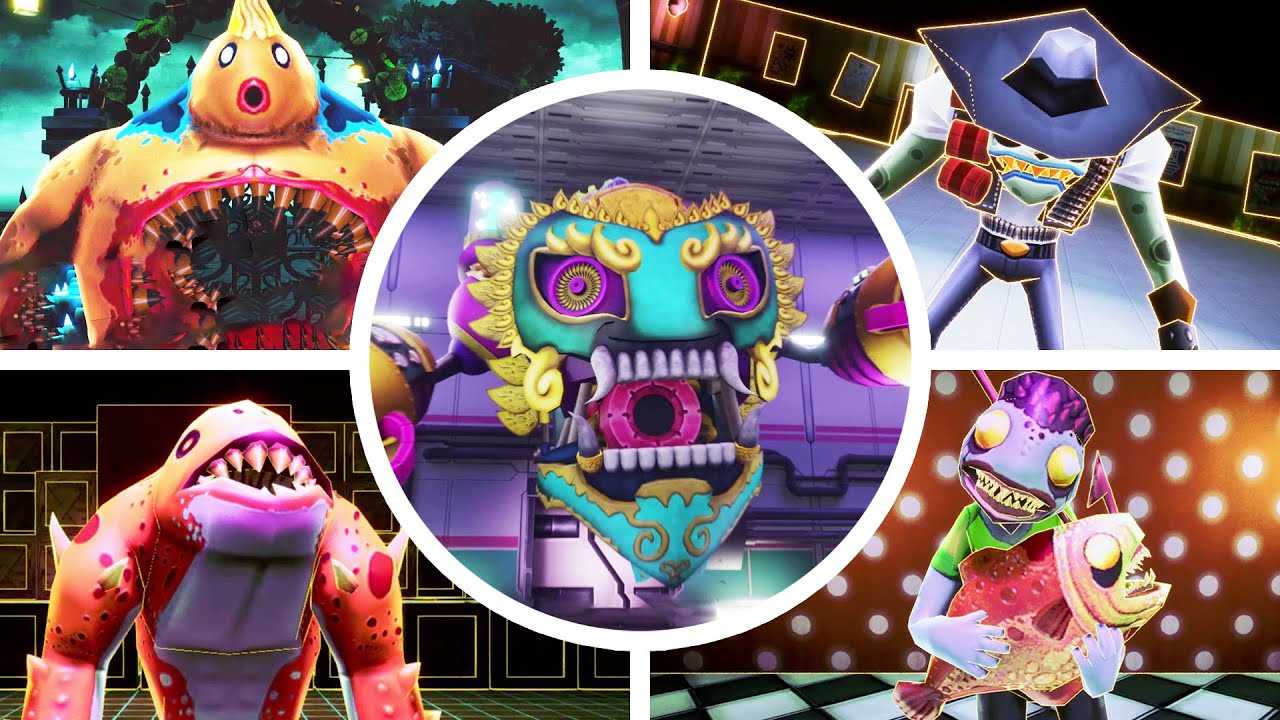 Zombie Soup - All Bosses + Ending