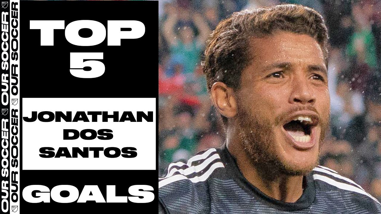 Top 5 Jonathan Dos Santos Goals
