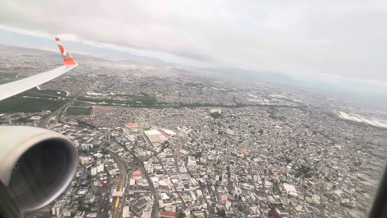 Decolagem do Galeão - Boeing 737-800 GOL