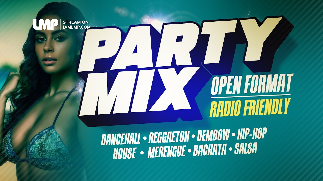 Party Mix 2025 | Radio Mix | Dancehall, Reggaeton, Dembow, House, Hip-Hop, Merengue, Bachata, Salsa