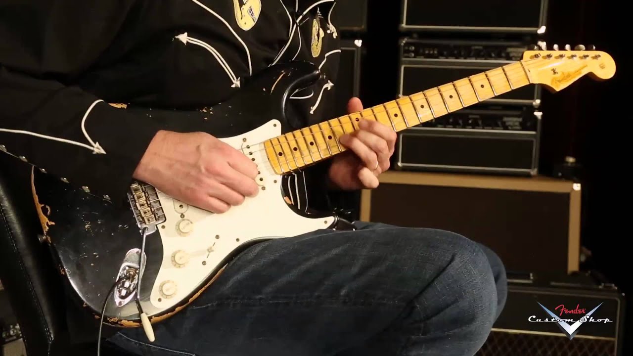 Fender Custom Shop 1956 Stratocaster Heavy Relic  •  SN: R75454