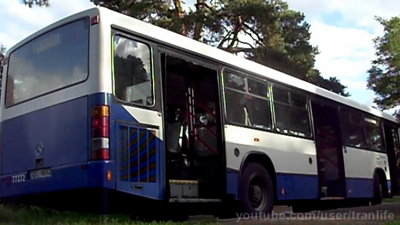 Mercedes-Benz Turk O345, сity bus in Riga
