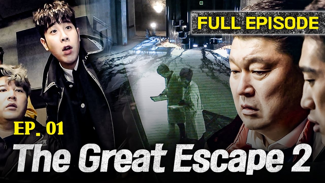 [Full/K-Content] The Great Escape2 EP.1 : Mirae University | #Engsub #Kvariety