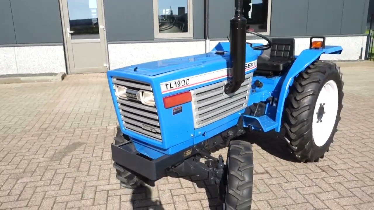 Iseki TL19010 4wd / 1618 Draaiuren / Miditrekker