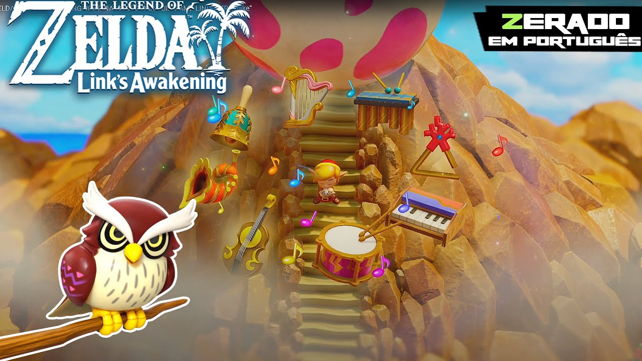 Zelda Link's Awakening Gameplay #08 &mdash; Final do Jogo | Remake | Walkthrough