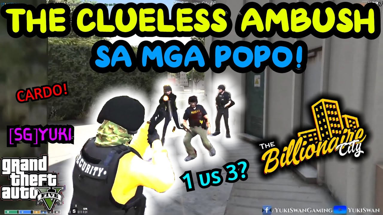 THE SURPRISE AMBUSH KAY DON MARCO AKA CARDO KALANSAY ~ SG [YUKI] - GTA 5 | Yukihira