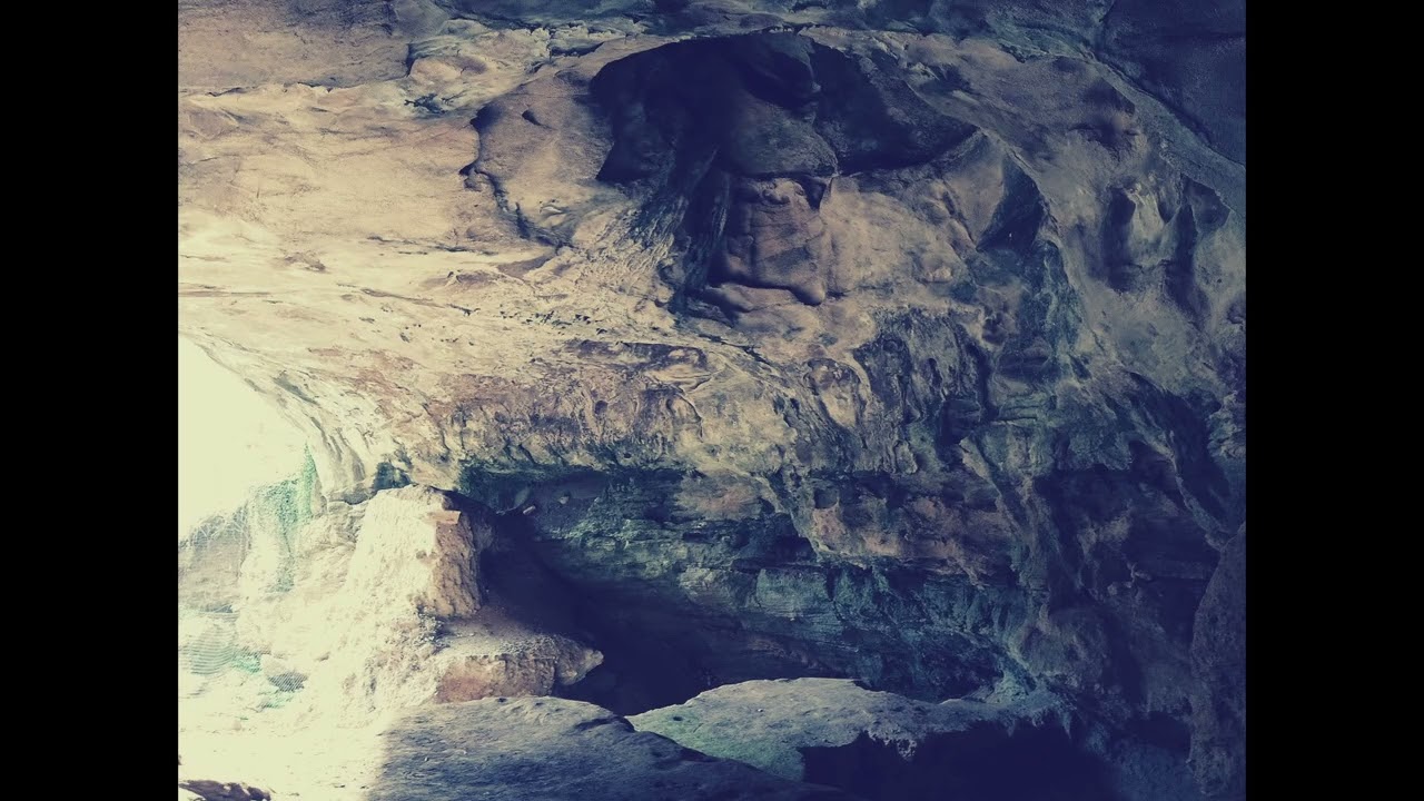 Dawn at elders cave
