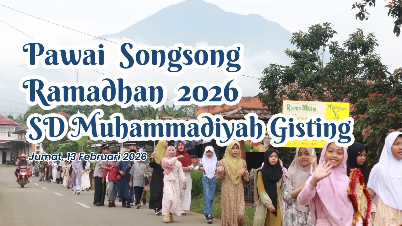Pawai Songsong Ramadhan 2026 Menyambut Bulan Suci Ramadhan 1447H