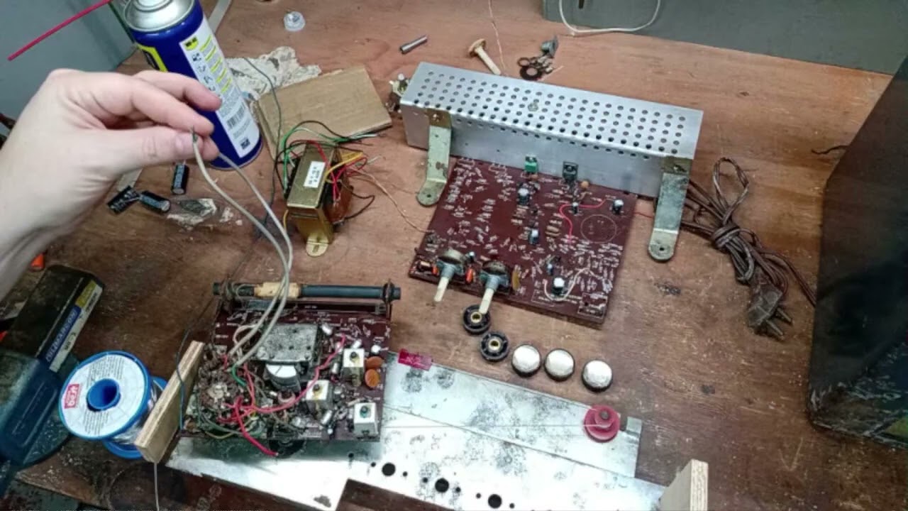 SEMP HF-1100 que passou pela bancada tempos atrás